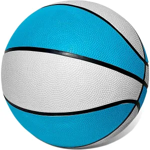 Botabee Regulation Size Swimming Pool Basketball | Blue Basketball for Swimming Pool Basketball Hoop & Pool Games | Regulation Size Waterproof Basketball for Ages 12  (Size 6, 9" Diameter)