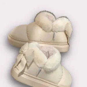 Bow Fur Winter Boots (Waterproof)