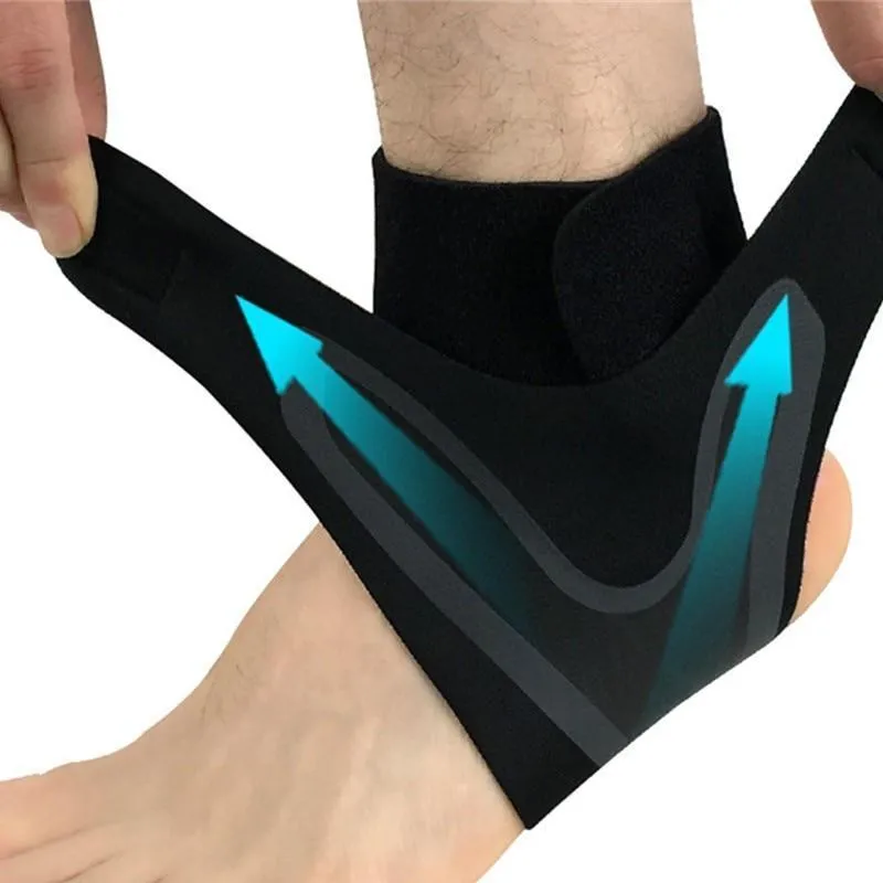 Breathable Elastic Ankle Support Braces