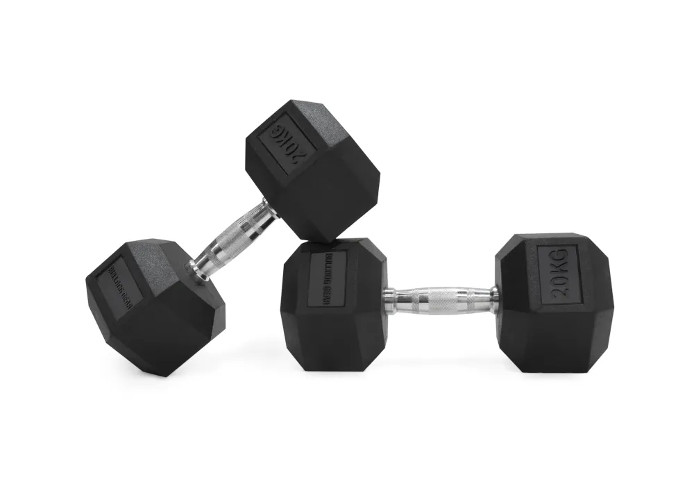 Bulldog Gear - Hex Dumbbells 1.0 Friction Welded Handles