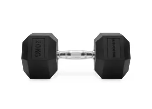 Bulldog Gear - Hex Dumbbells 1.0 Friction Welded Handles