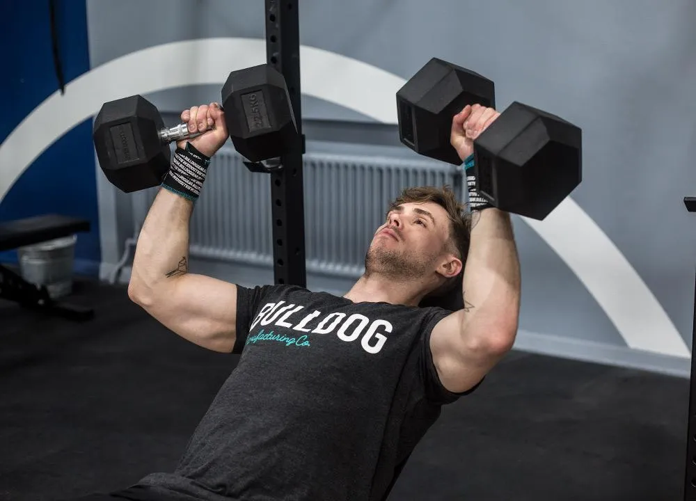 Bulldog Gear - Hex Dumbbells 1.0 Friction Welded Handles