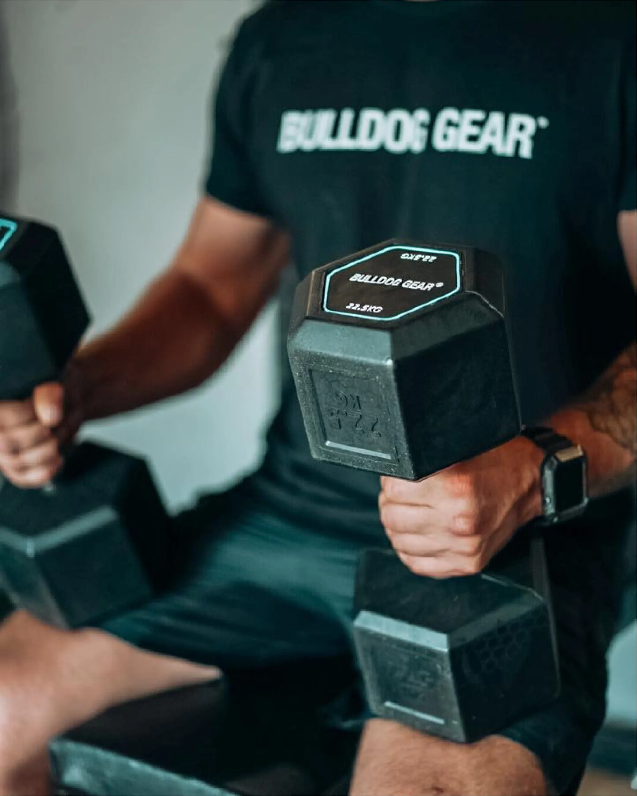 Bulldog Gear - Hex Dumbbells 2.0