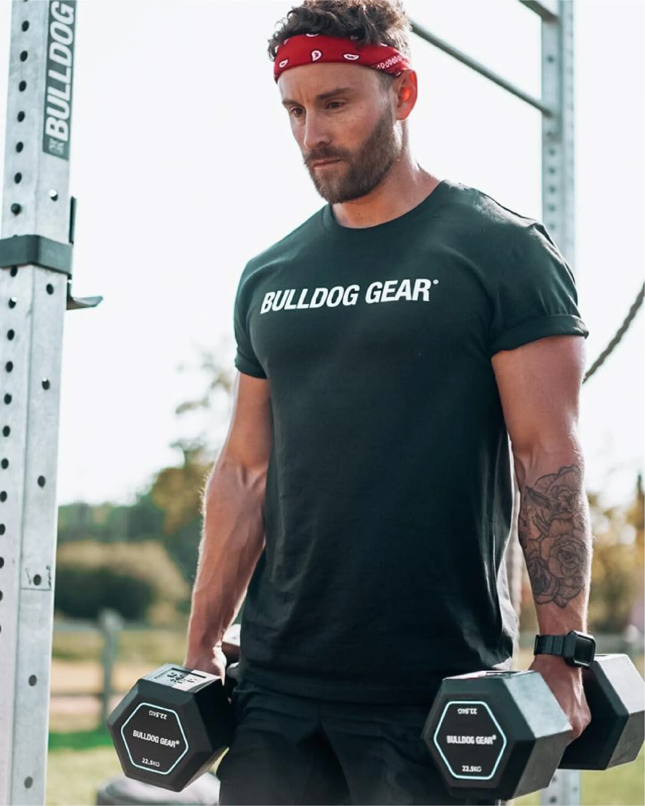 Bulldog Gear - Hex Dumbbells 2.0