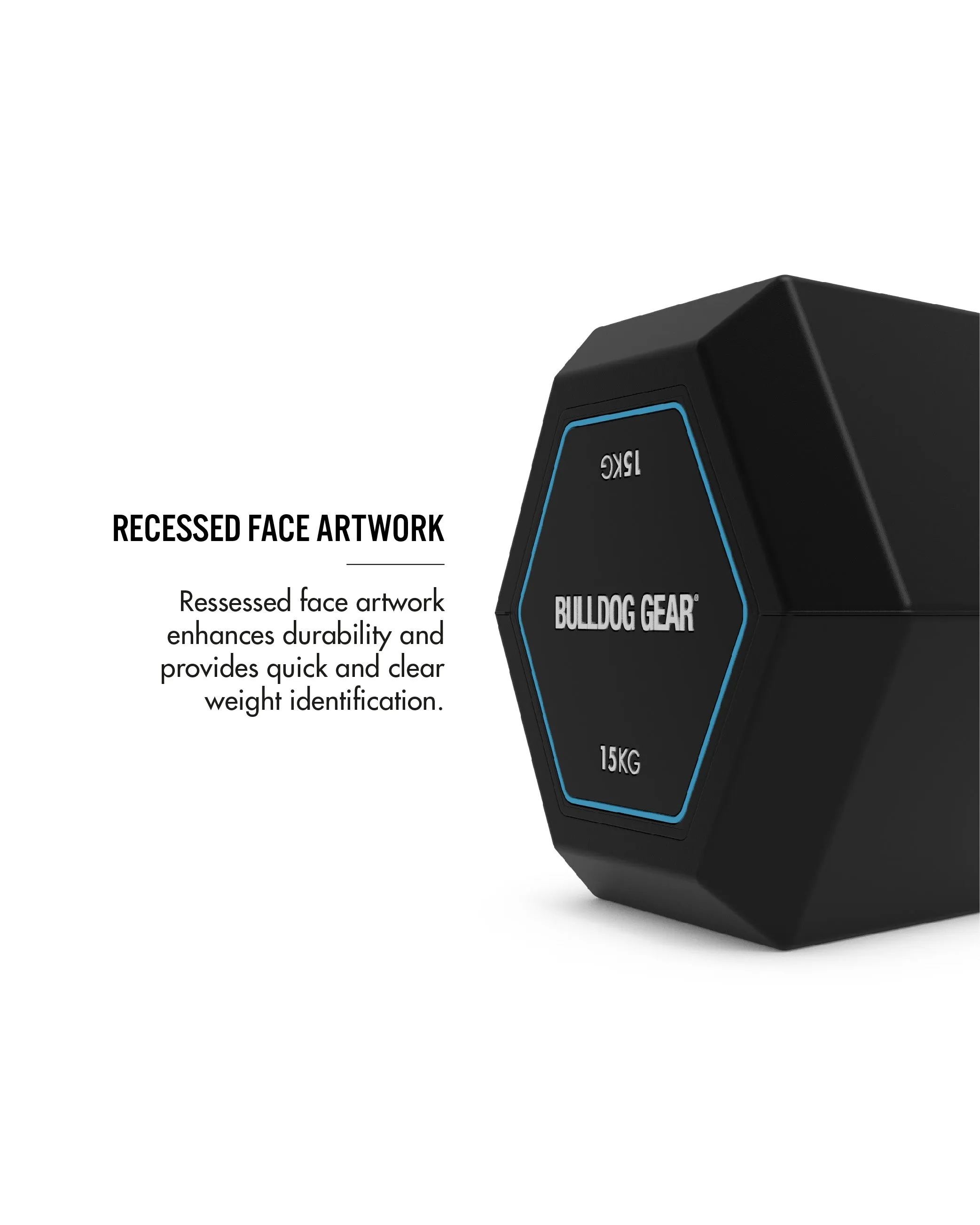 Bulldog Gear - Hex Dumbbells 2.0