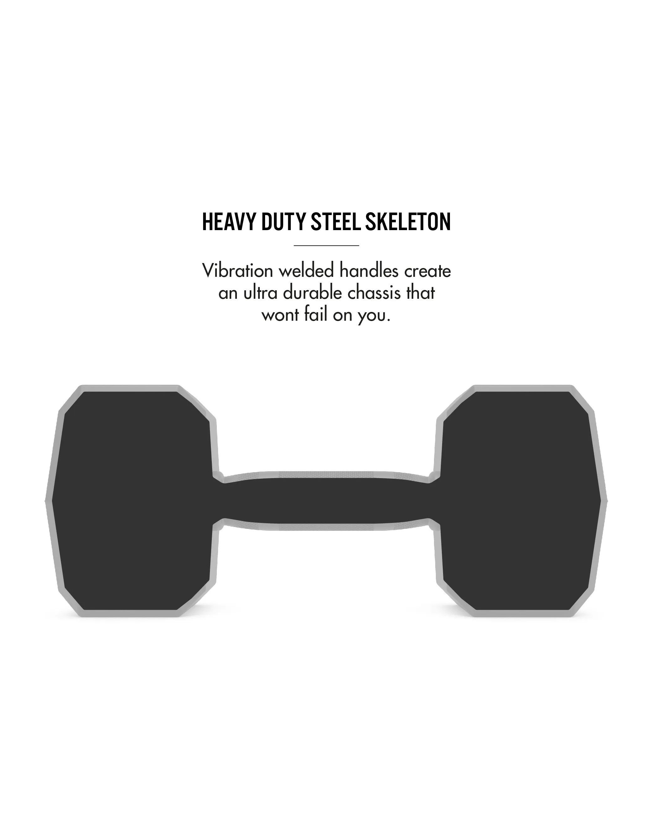 Bulldog Gear - Hex Dumbbells 2.0