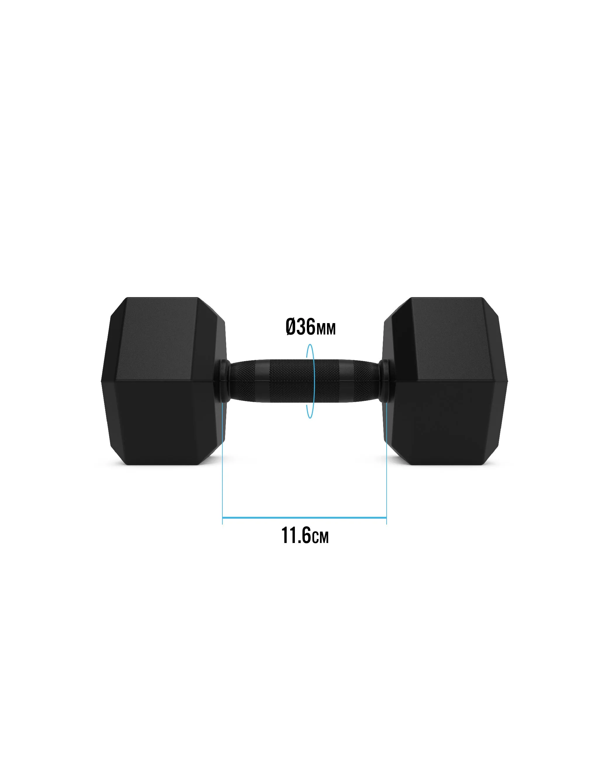 Bulldog Gear - Hex Dumbbells 2.0