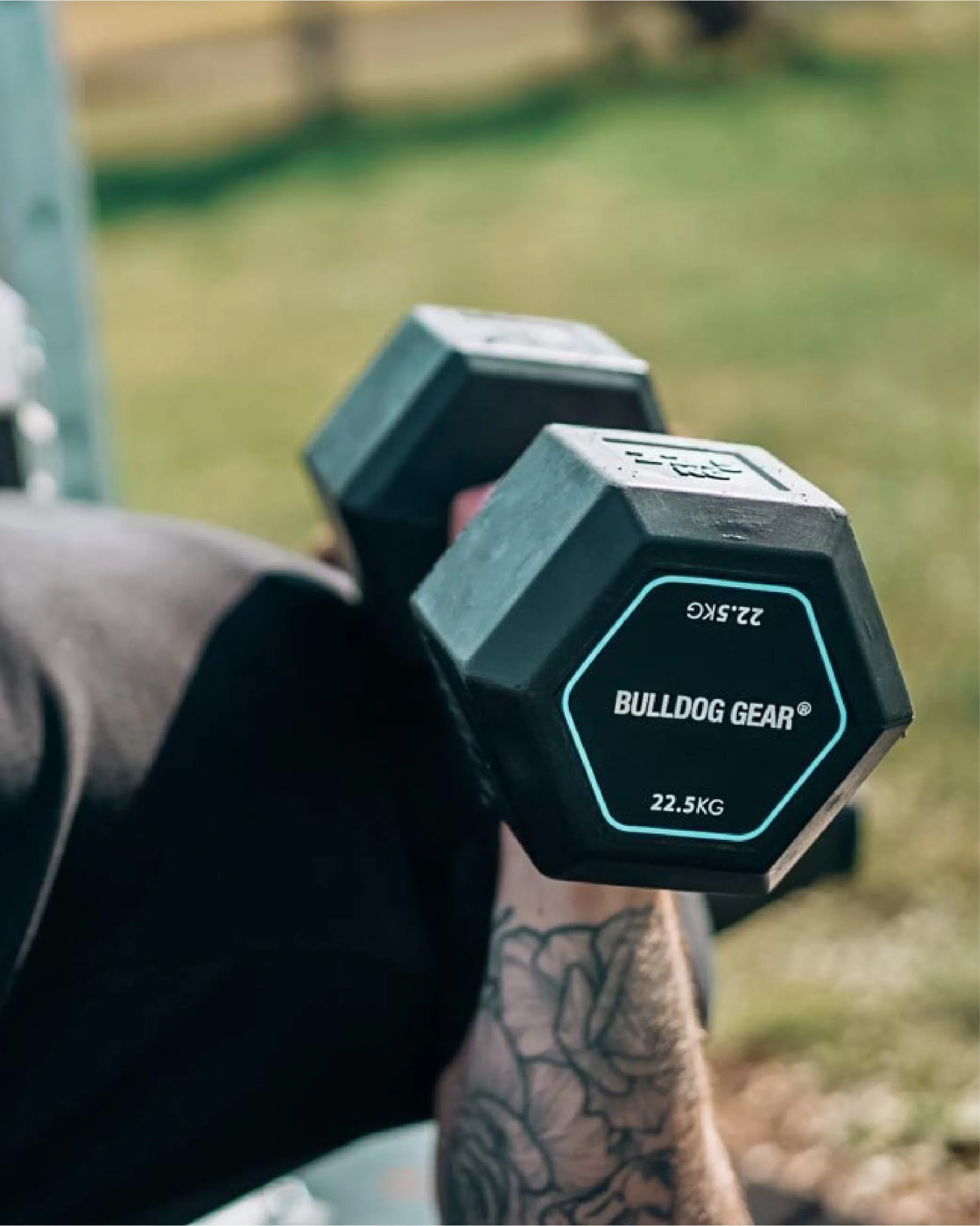 Bulldog Gear - Hex Dumbbells 2.0