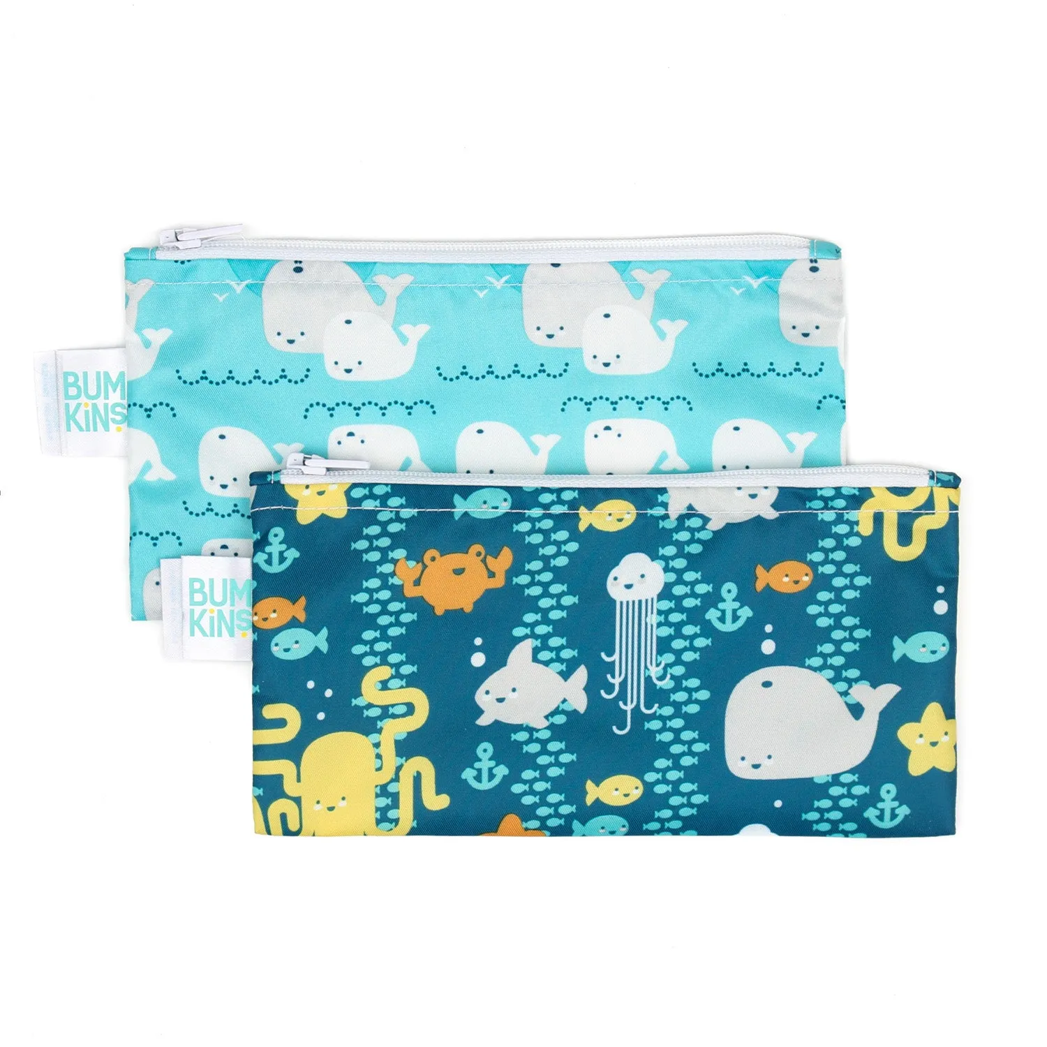 Bumkins - Reusable Snack Bag 2pk - small