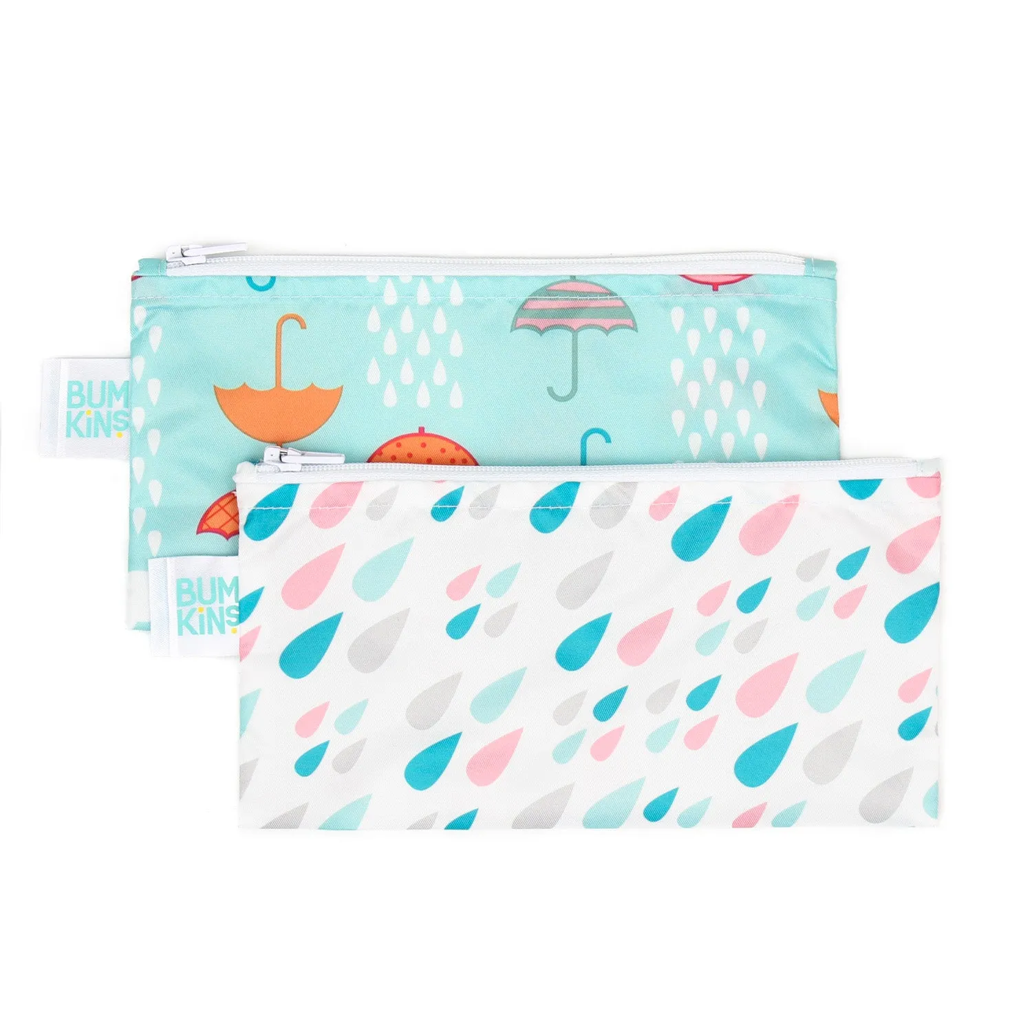 Bumkins - Reusable Snack Bag 2pk - small