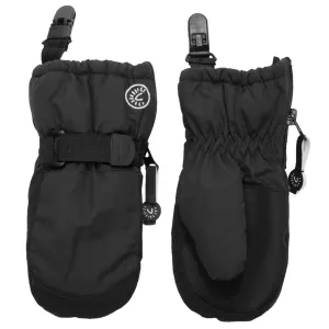 Calikids Kids Waterproof  Cuff Mitts In Colour Black : Size 6 to 12