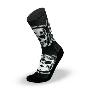 CALZE LITHE BLACK SKULL CROSSFIT RX SOCKS WOD BADASS TRAINING