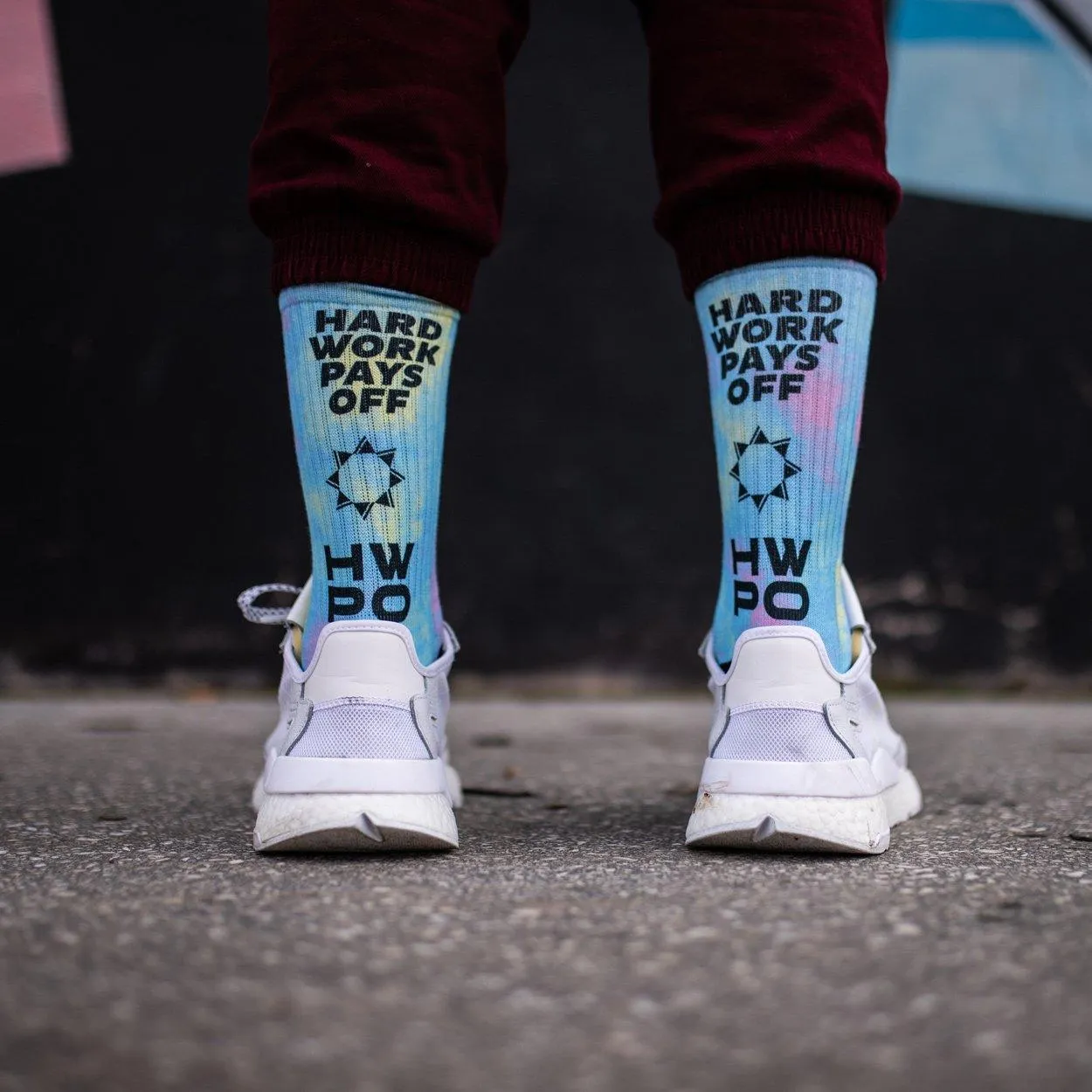 CALZE LITHE HWPO COLOR CROSSFIT RX SOCKS TRAINING FRASER
