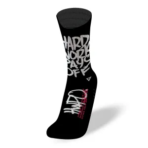 CALZE LITHE HWPO CROSSFIT SOCKS TRAINING NERA FRASER HARD WORK