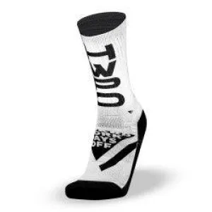 CALZE LITHE HWPO WHITE CROSSFIT RX SOCKS TRAINING WOD FRASER