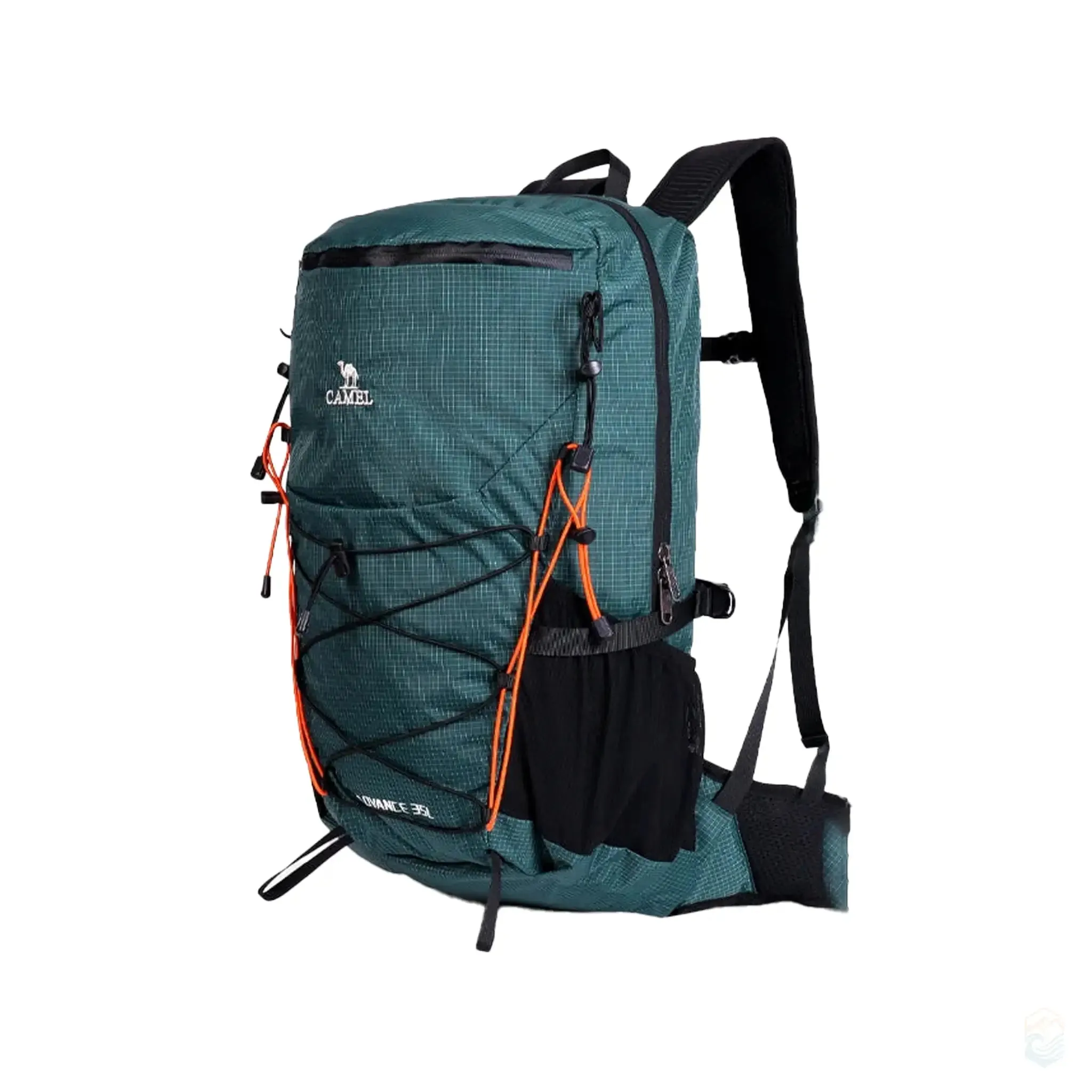 CAMEL 35L Waterproof Outdoor Backpack Breathable Multi Use Bag for Hiking Camping and Travel