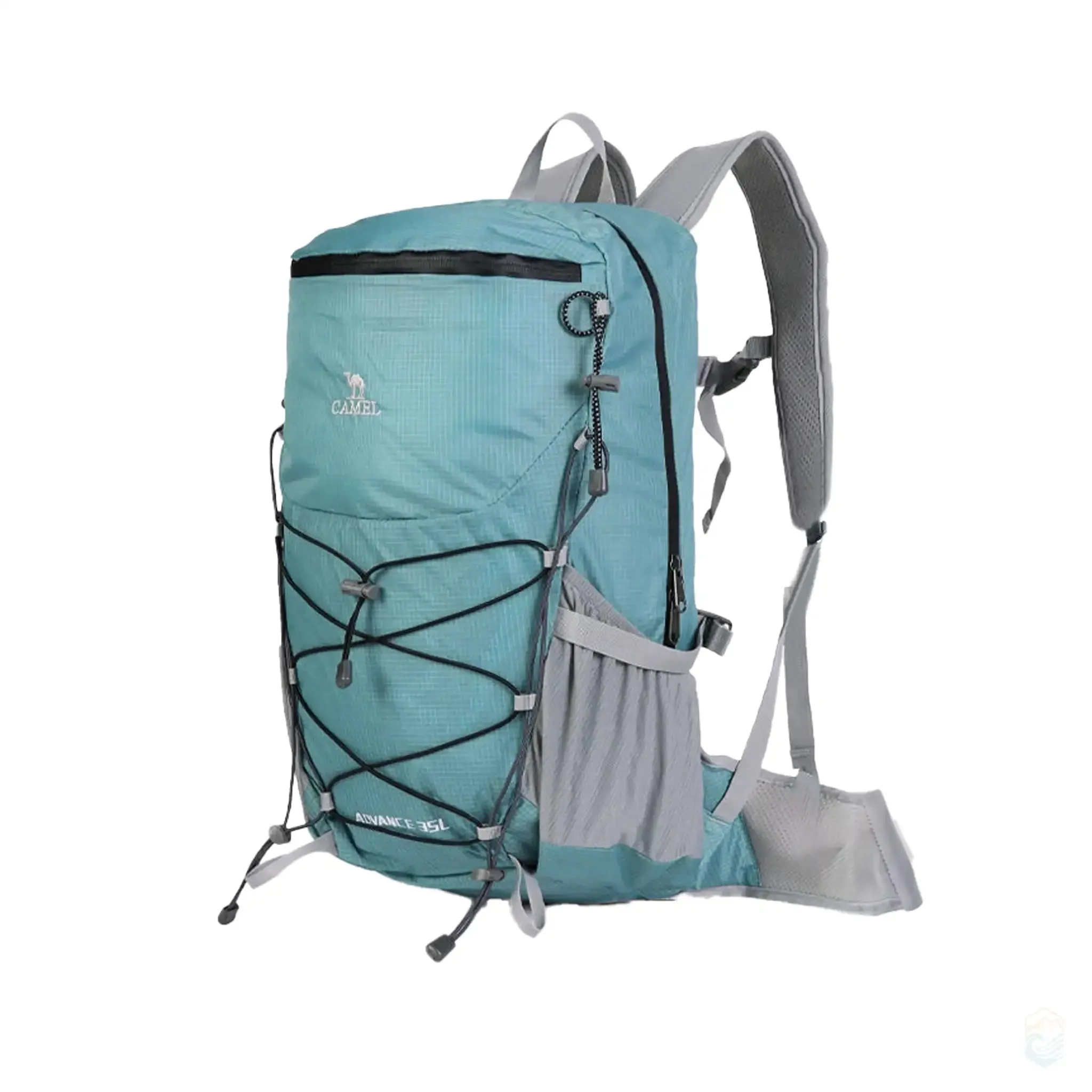 CAMEL 35L Waterproof Outdoor Backpack Breathable Multi Use Bag for Hiking Camping and Travel