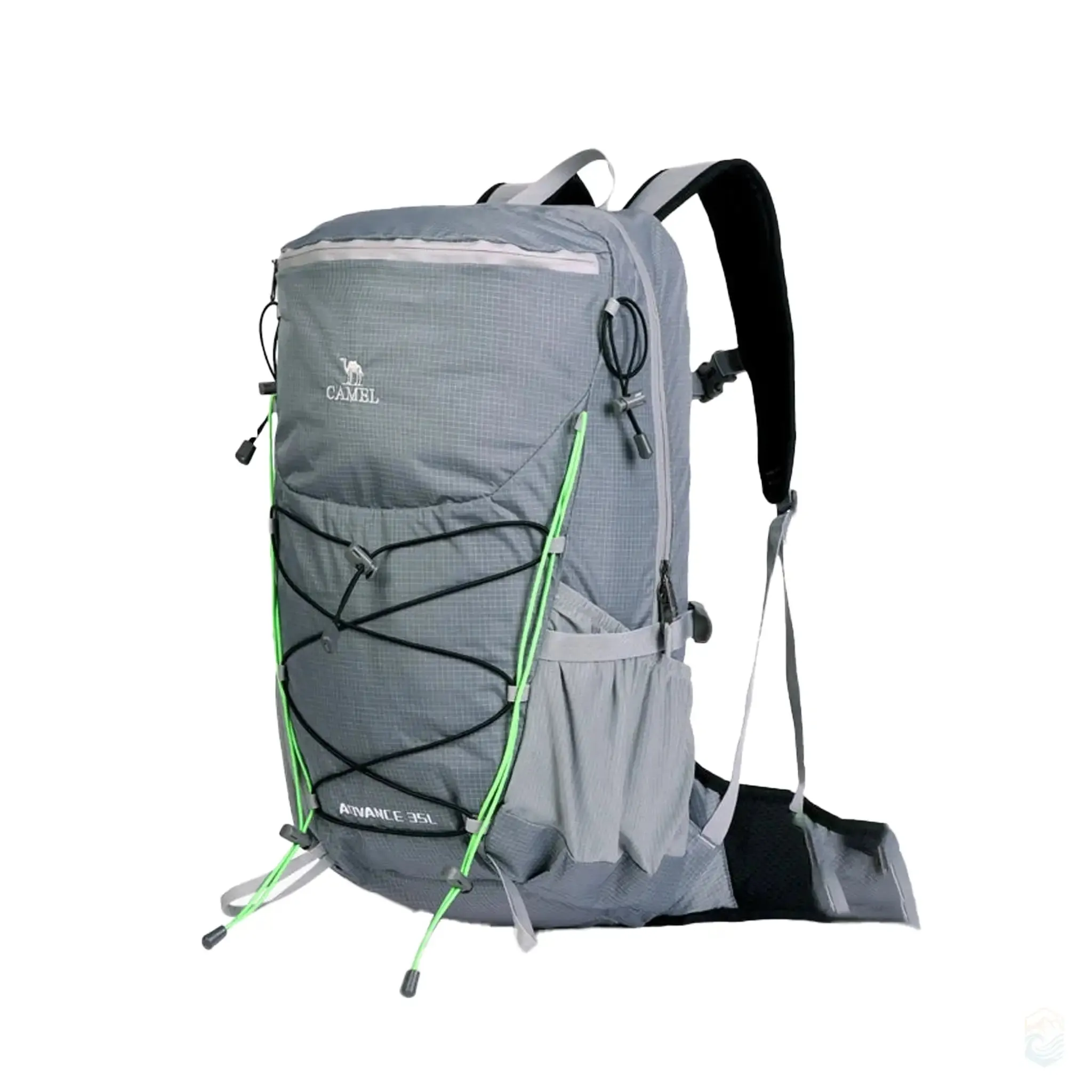 CAMEL 35L Waterproof Outdoor Backpack Breathable Multi Use Bag for Hiking Camping and Travel