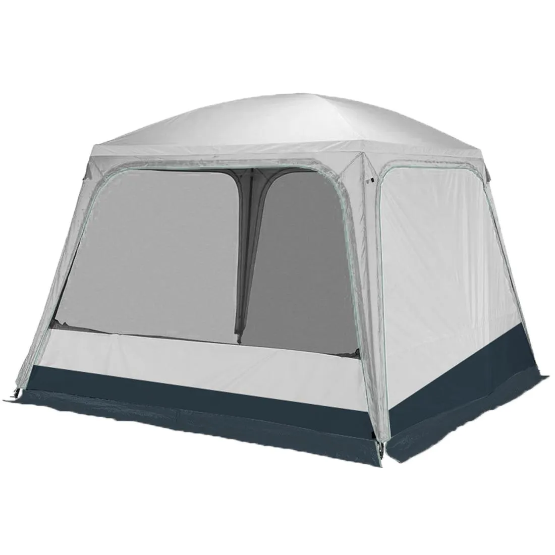 Camping Living Room with Poles Arpenaz Base Fresh 10-Person