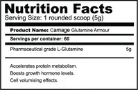 Carnage Glutamine Armour