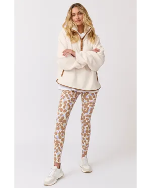 Cartel & Willow Pixie Legging - Toffee Leopard