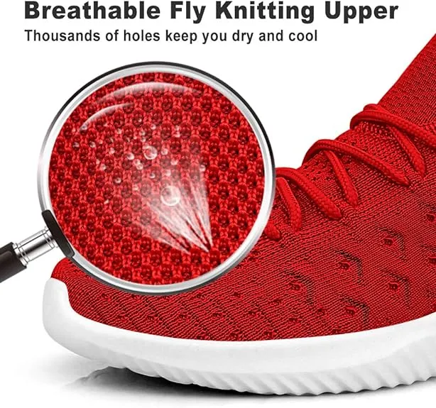 Centipede Demon Womens Breathable Non Slip Running Shoes