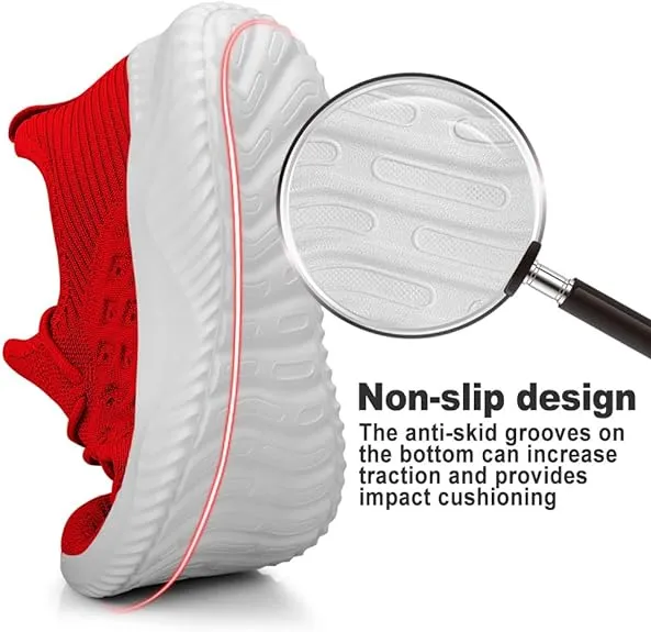 Centipede Demon Womens Breathable Non Slip Running Shoes