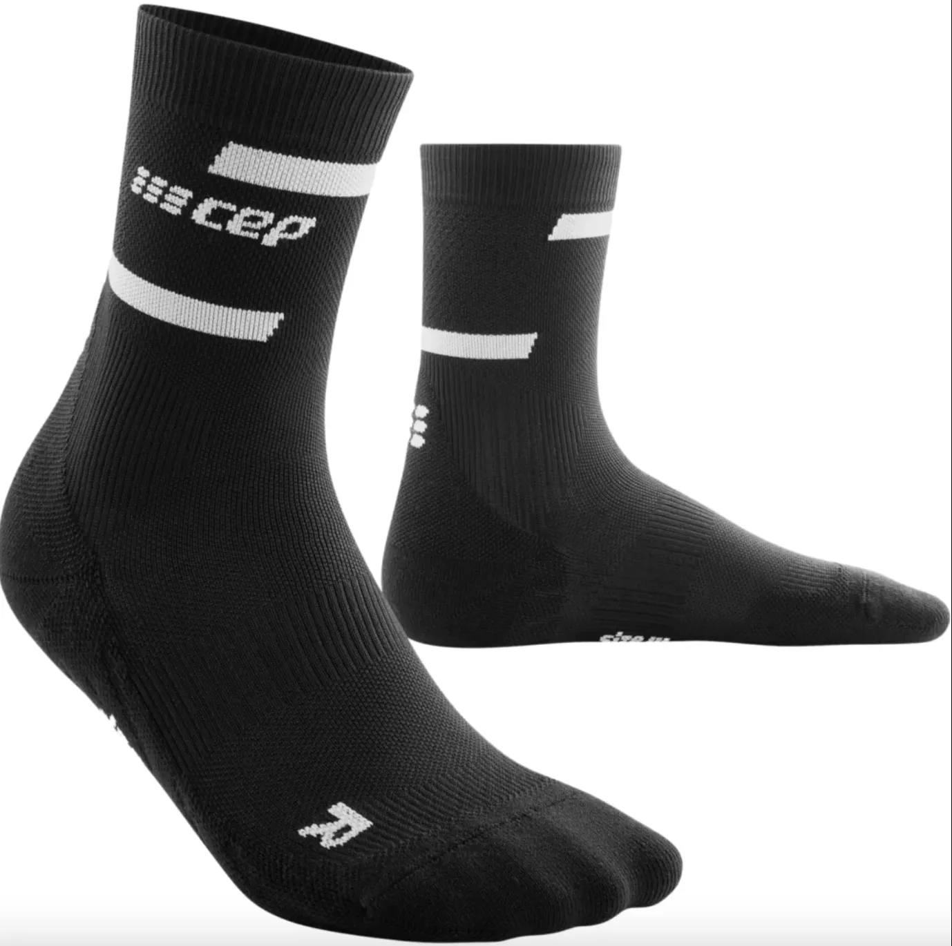 CEP Men's Run Socks V4 - mid cut