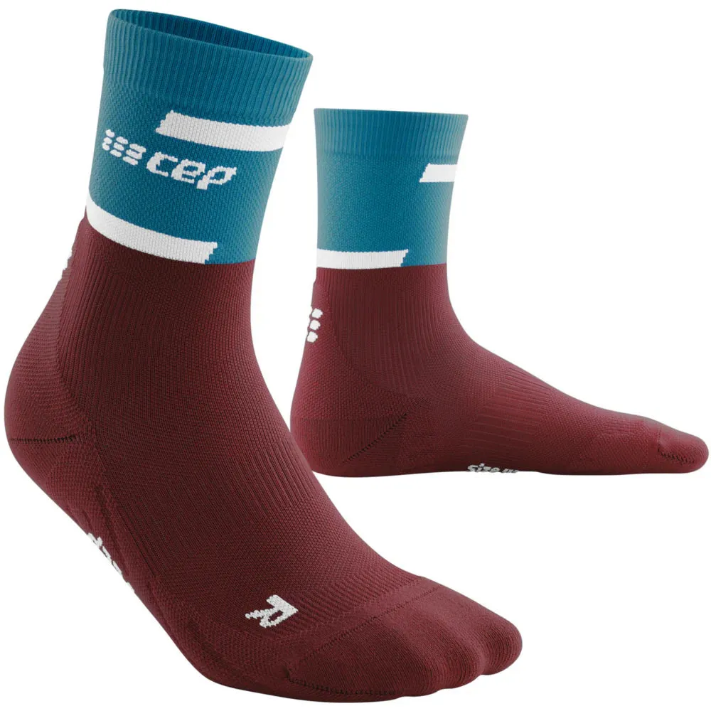 CEP Men's Run Socks V4 - mid cut