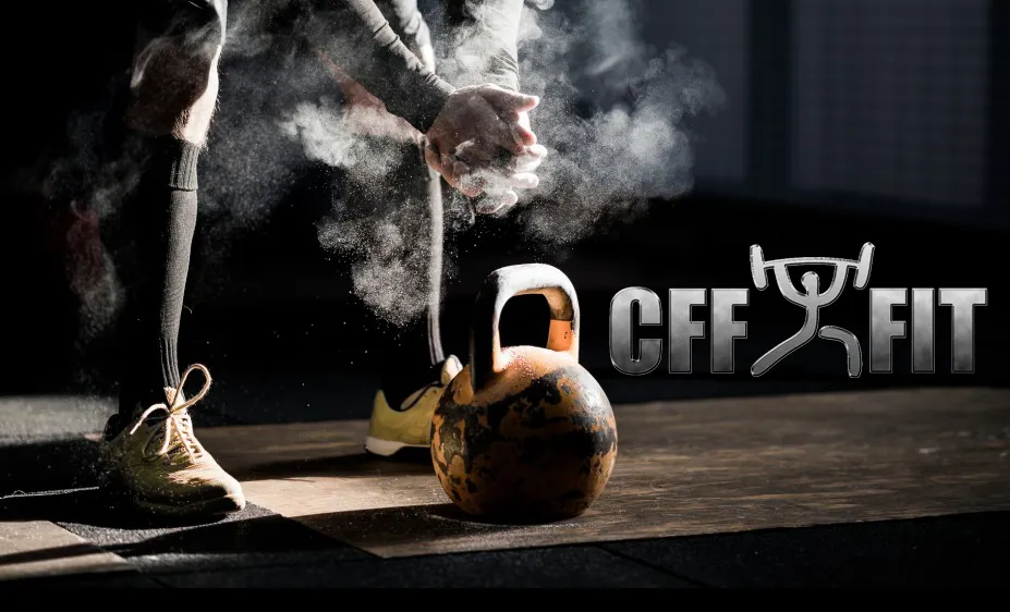 CFF GYM CHALK - MAGNESIUM CARBONATE WEIGHTLIFTING CHALK