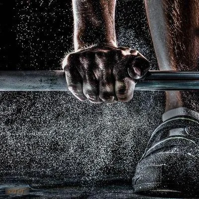 CFF GYM CHALK - MAGNESIUM CARBONATE WEIGHTLIFTING CHALK