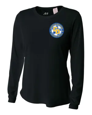 Charter Oak Chargers - Womens L/S Training Tee