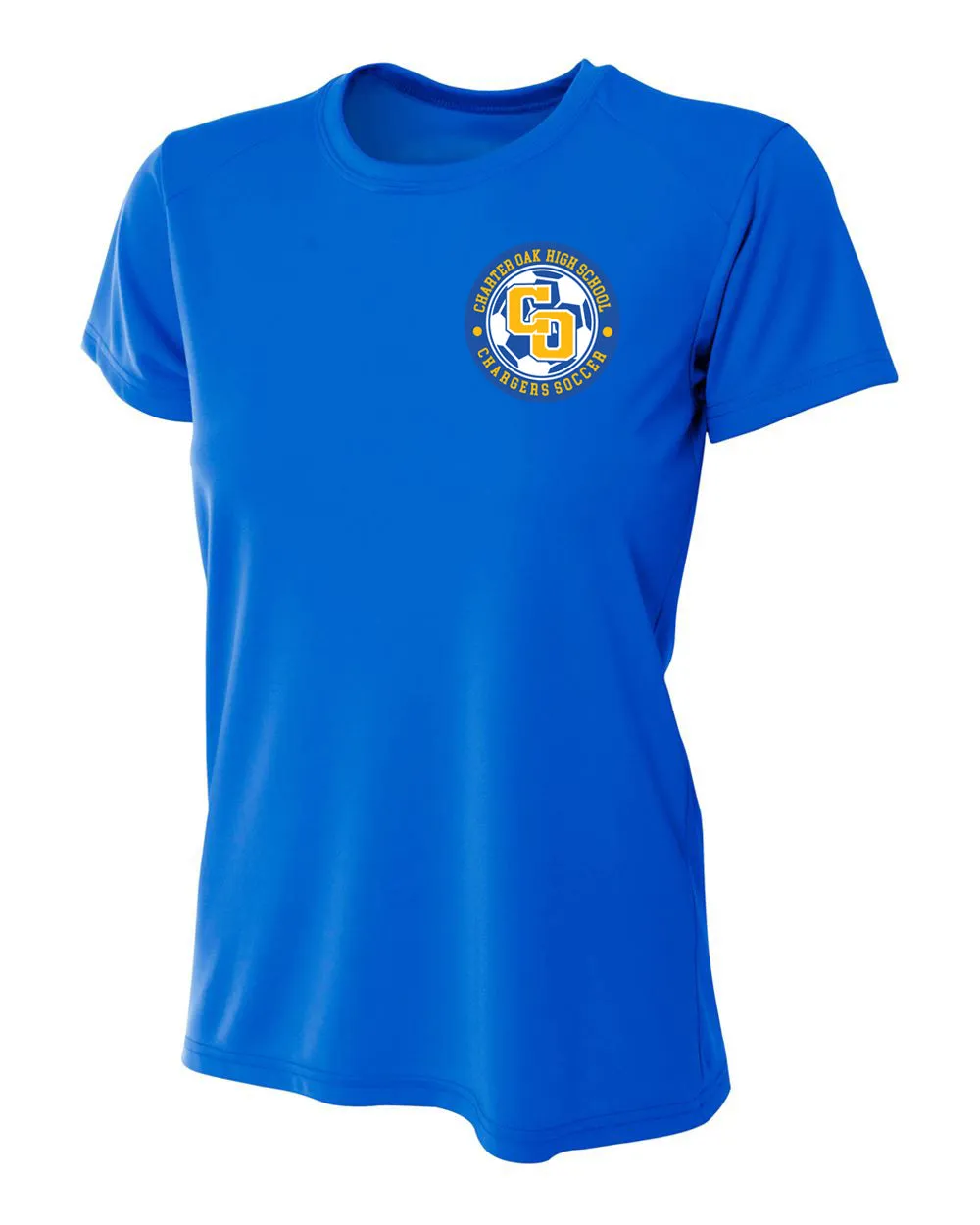Charter Oak Chargers - Womens Training Tee