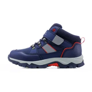 Children's golden hiking shoes autumn and winter sports cotton shoes new non-slip shoes