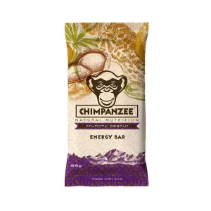 Chimpanzee Energy Bar Crunchy Peanut