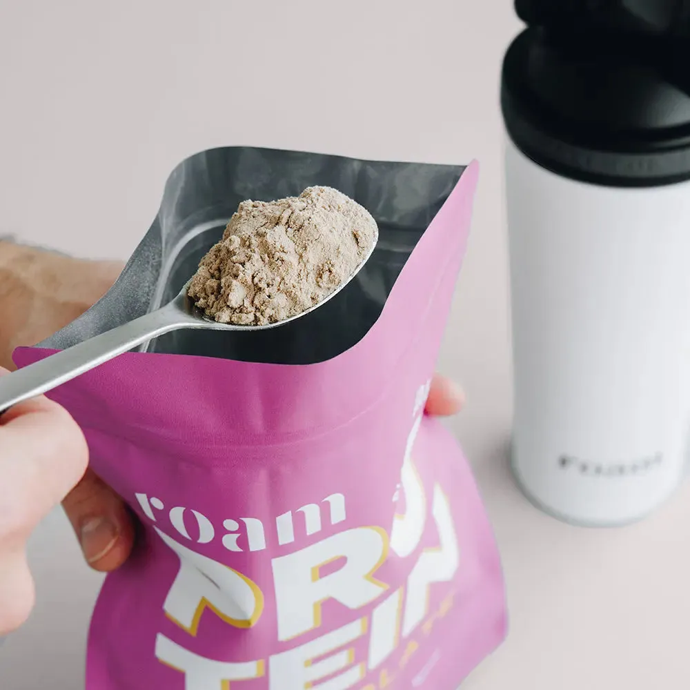 Chocolate Vegan Protein Powder and Shaker (AU)