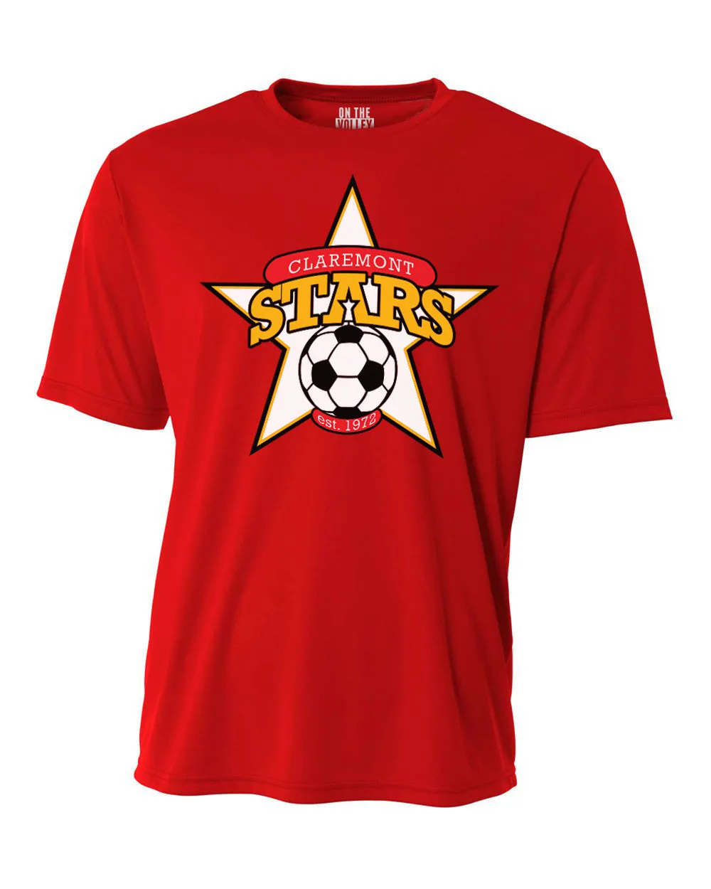 Claremont Stars Logo - Training Tee
