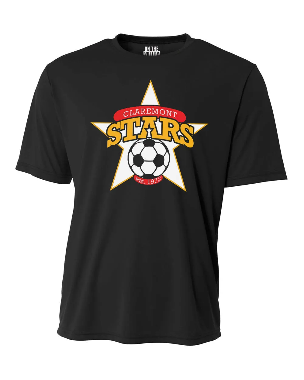 Claremont Stars Logo - Training Tee