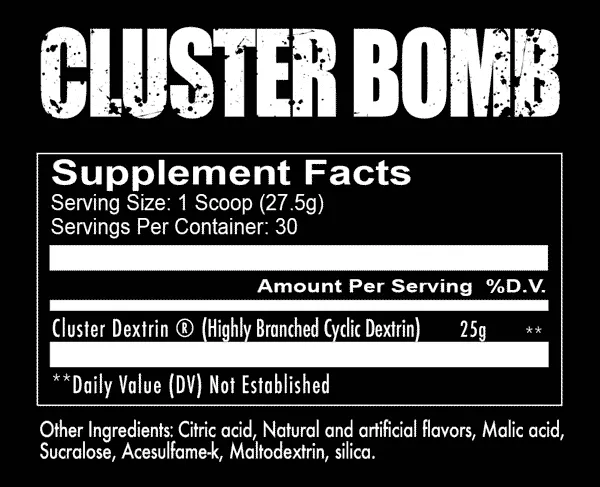 Cluster Bomb