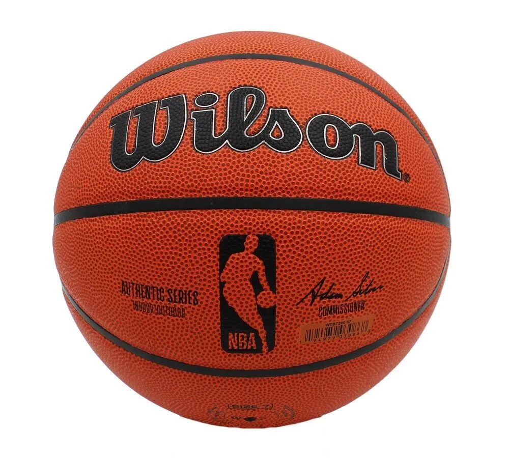 Clyde Drexler Signed Portland Trail Blazers Wilson Indoor/Outdoor NBA Basketball