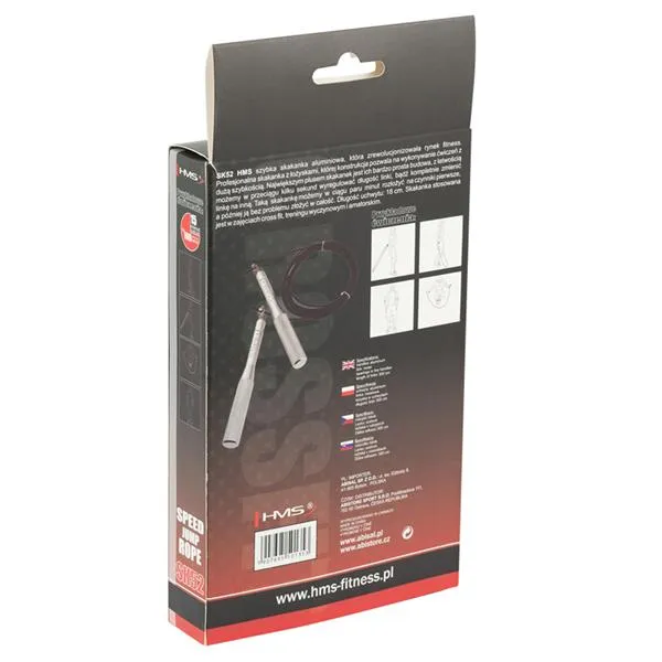 Coarda de sarit pentru viteza HMS SK52 (NEGRU)