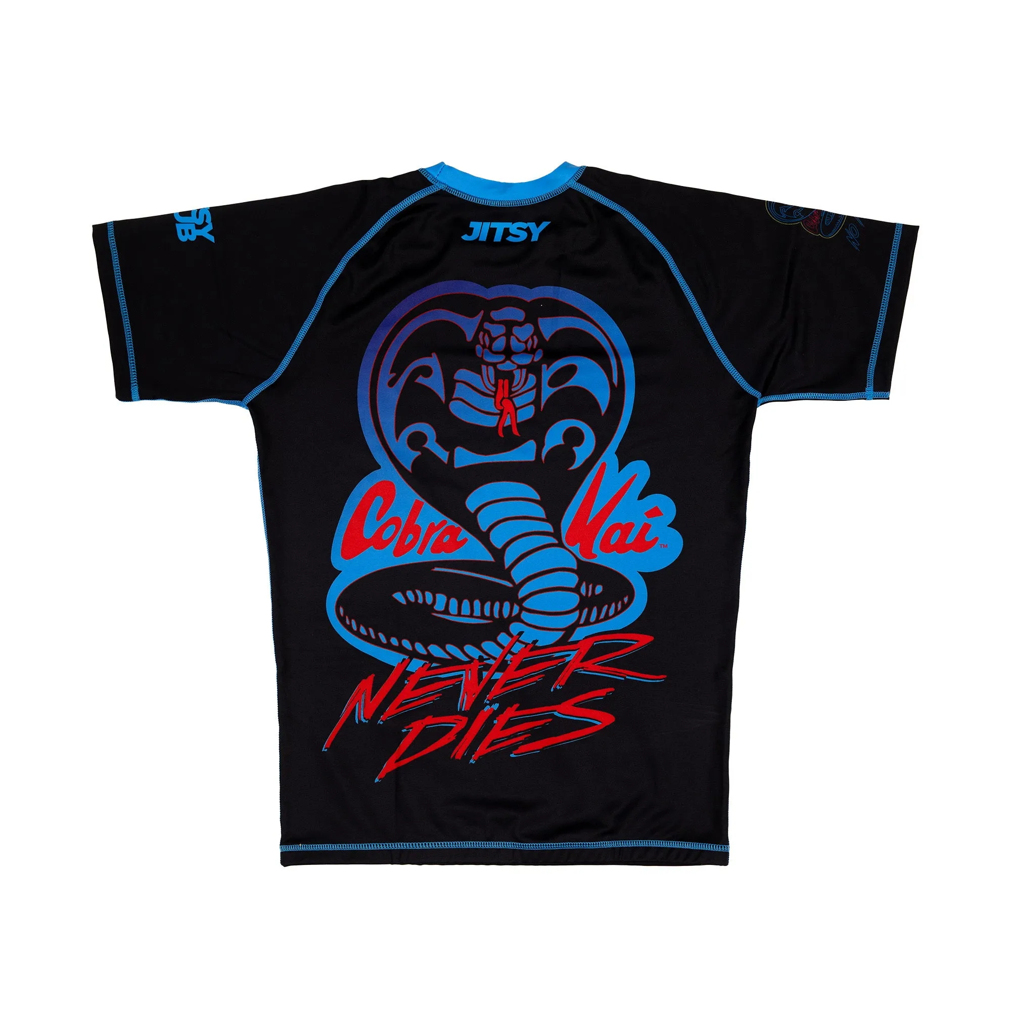 Cobra Kai Never Dies Rash Guard - Men