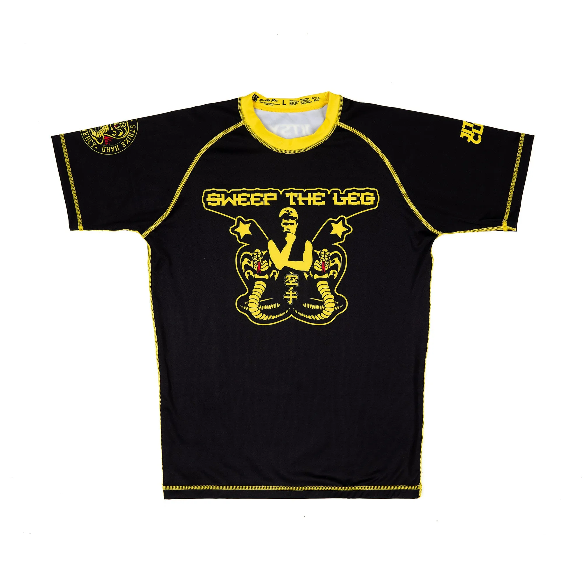 Cobra Kai Sweep The Leg Rash Guard  - Women