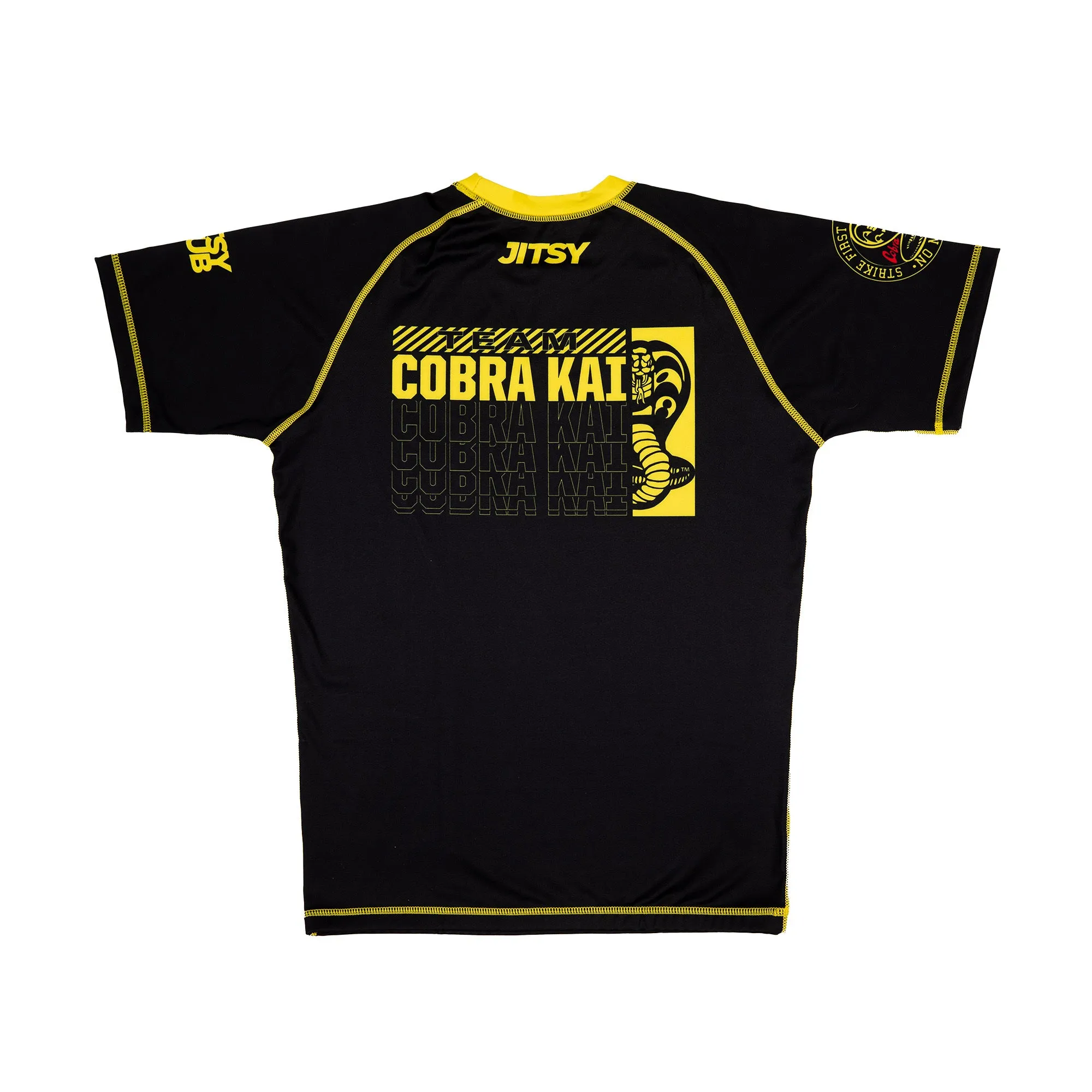 Cobra Kai Sweep The Leg Rash Guard  - Women