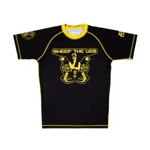 Cobra Kai Sweep The Leg Rash Guard  - Women