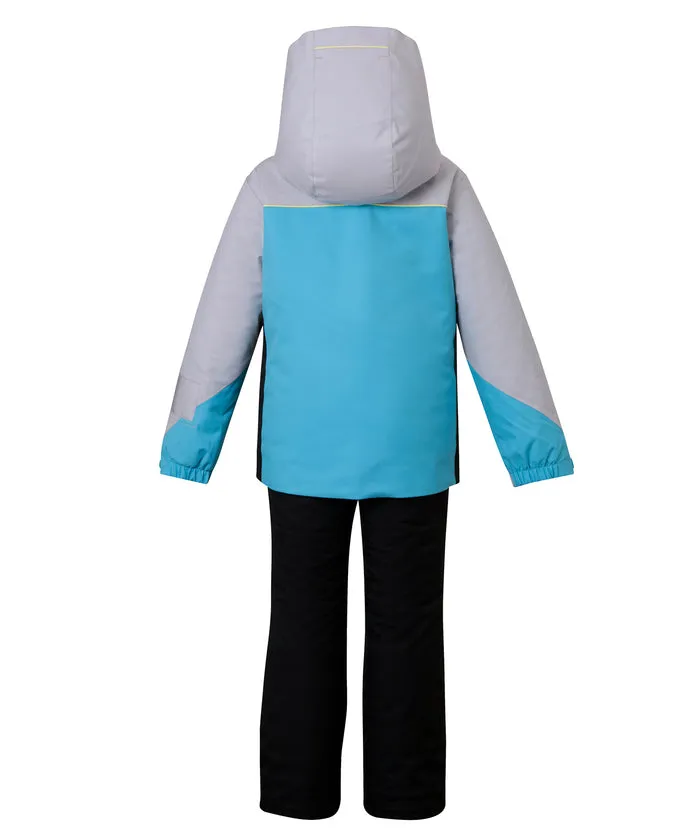 Color Blocking Junior Two-piece