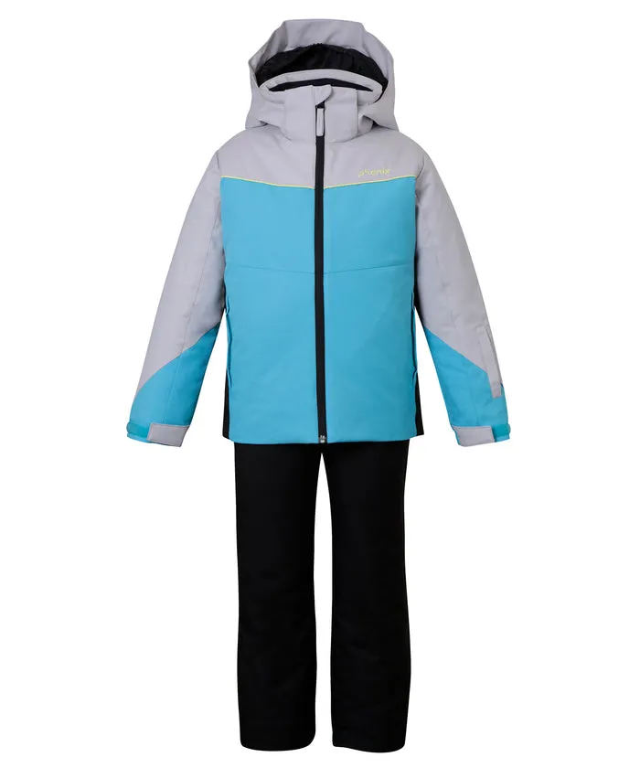 Color Blocking Junior Two-piece
