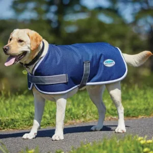 ComFiTec Parka 1200D Dog Coat Navy/Grey/White