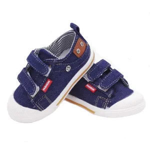 Comfortable Canvas Sneakers for Toddlers