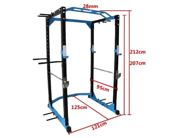 Commercial Grade Power Rack